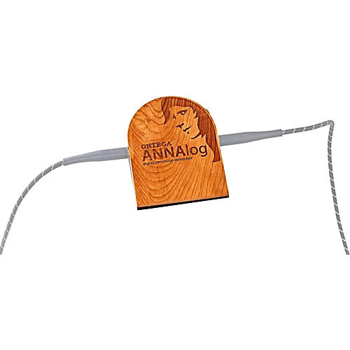 Ortega ANNAlog Stompbox With Built-in Sound Optimized Piezo