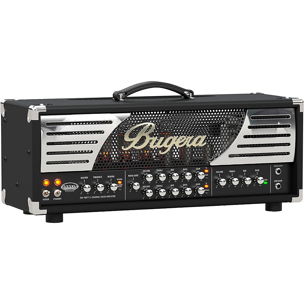 Bugera 333Xl Infinium 120W Tube Guitar Amplifier Head
