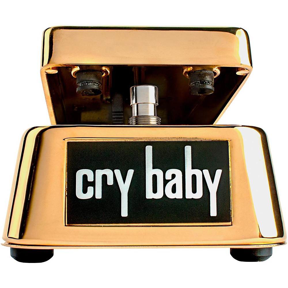 Dunlop 50Th Anniversary Gold Cry Baby Wah Pedal