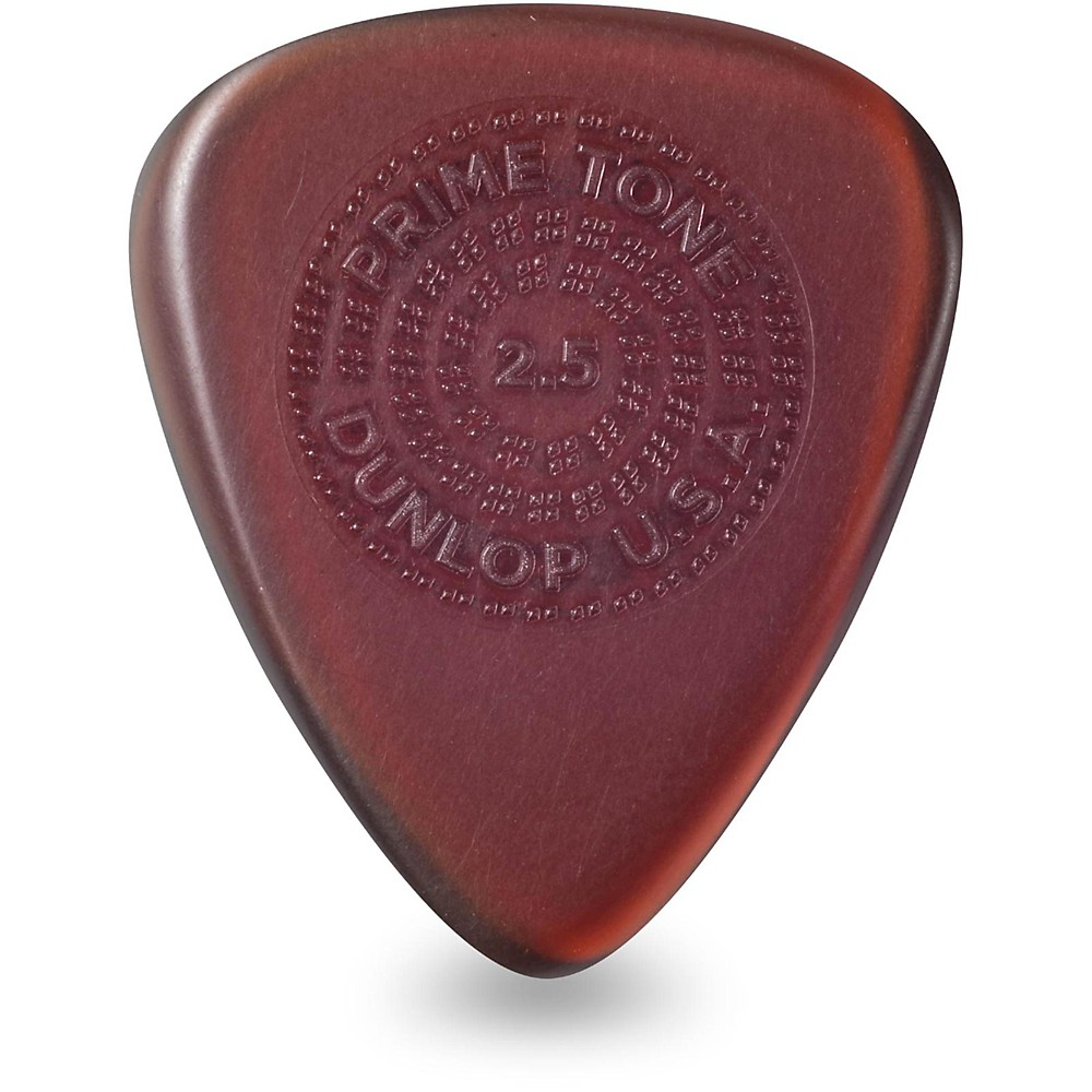 Dunlop Primetone Standard Grip Guitar Picks 2.50 mm 3 Pack eBay