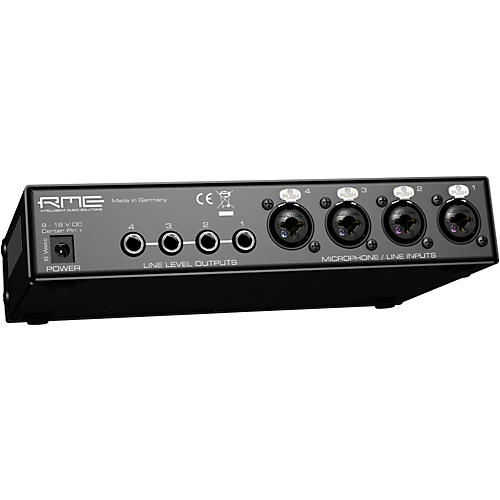 RME QuadMic II 4-Channel Microphone Preamp | Musician's Friend