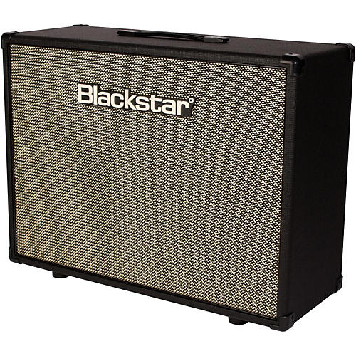 blackstar id series 2x12 guitar speaker cabinet black