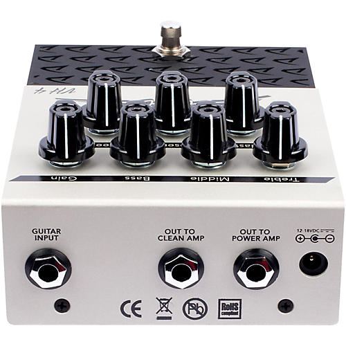Diezel VH4 Overdrive Pedal | Musician's Friend
