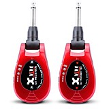 J52433000000017 - Xvive U2 Guitar Wireless System Red