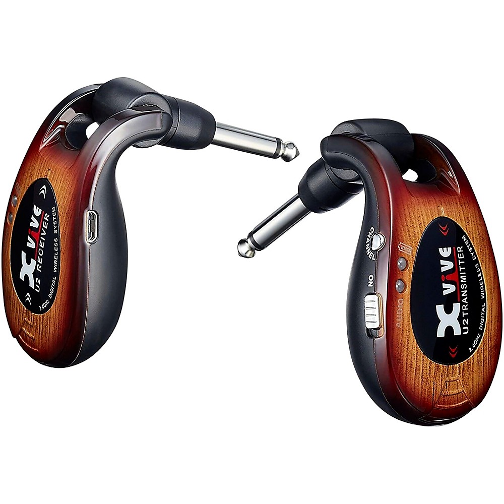 XVive U2 Guitar Wireless System Sunburst | eBay