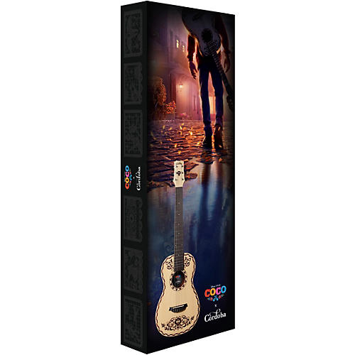 Disney/Pixar Coco x Cordoba Mini Spruce Acoustic Guitar Natural