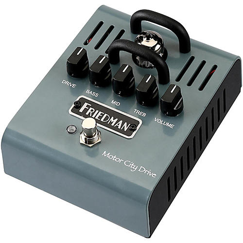 Friedman Motor City Drive 12AX7 Tube Overdrive Pedal | Musician's