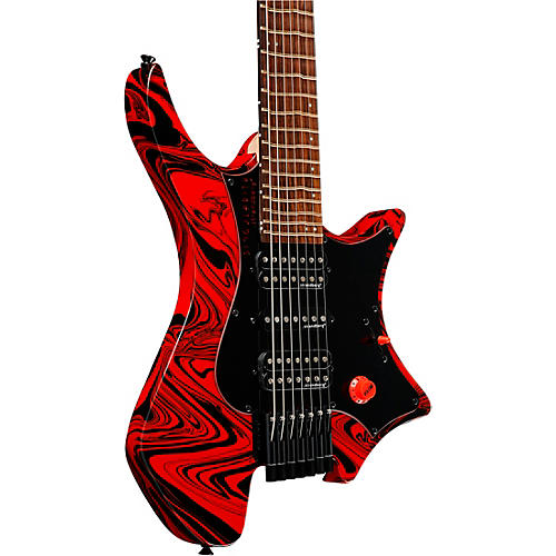 strandberg Boden Singularity True Temperament Electric Guitar Red
