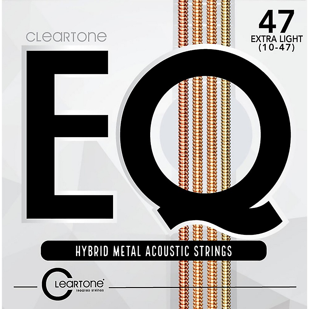 UPC 786136078129 product image for Cleartone Eq - Hybrid Metal Series Light Acoustic Guitar Strings (12-53) | upcitemdb.com