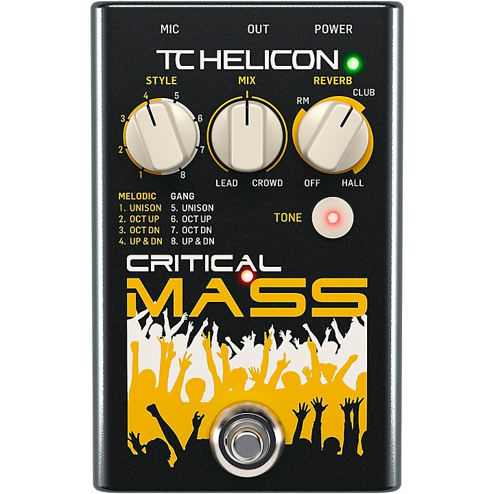TC-HELICON Duplicator ボーカルエフェクター Amazon | TC Helicon ボーカルエフェクター ダブリング