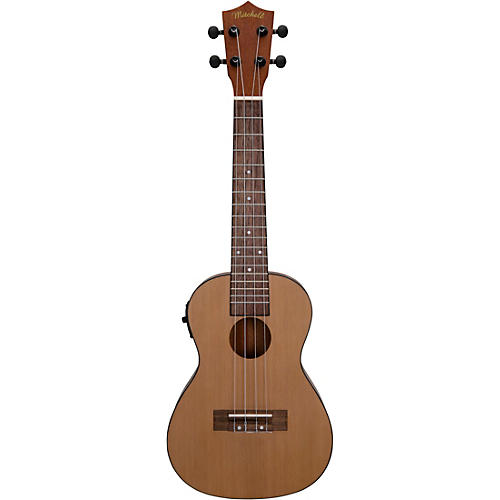 Mitchell MU50SE Acoustic-Electric Concert Ukulele With Solid Cedar Top