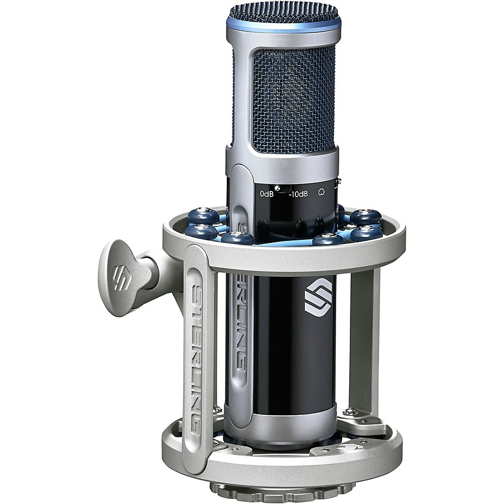 Sterling Audio ST155 Large-Diaphragm Condenser Microphone (Missing top piece of mic, see additional photos)