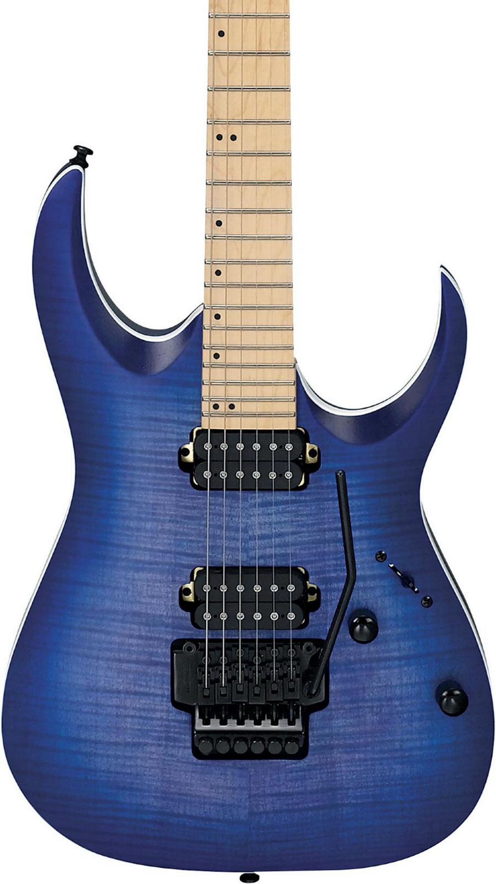 Ibanez RGA series RGAR42MFMT Electric Guitar Flat Blue Lagoon Burst | eBay