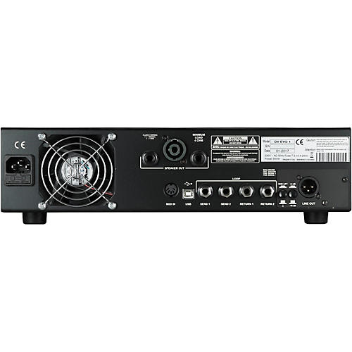 DV Mark EVO 1 250W Guitar Amplifier Head | Musician
