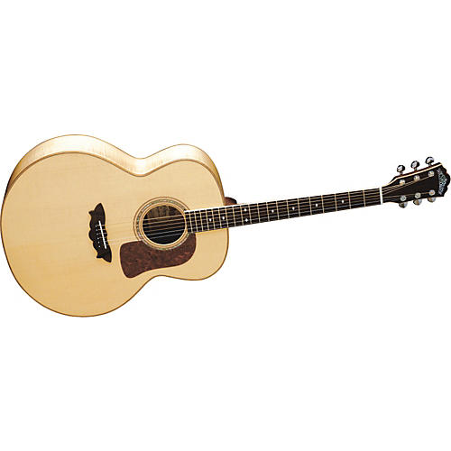 J58SW Timbercraft Maple Jumbo Acoustic Guitar w/case