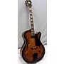 Used Washburn J600 Jazz Venetian Hollow Body Electric Guitar Vintage Sunburst