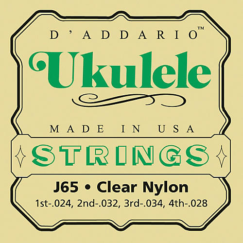 J65 Nylon Ukulele Strings