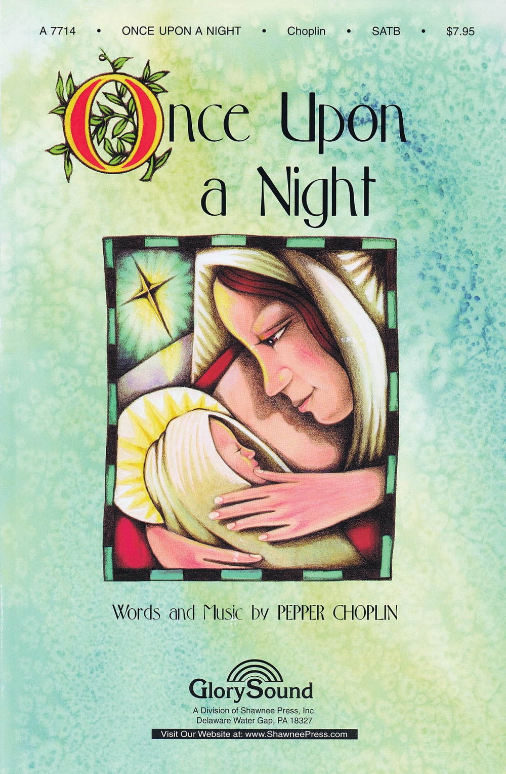 Once Upon A One Night Mistake Shawnee Press Once Upon a Night SATB arranged by Brant Adams