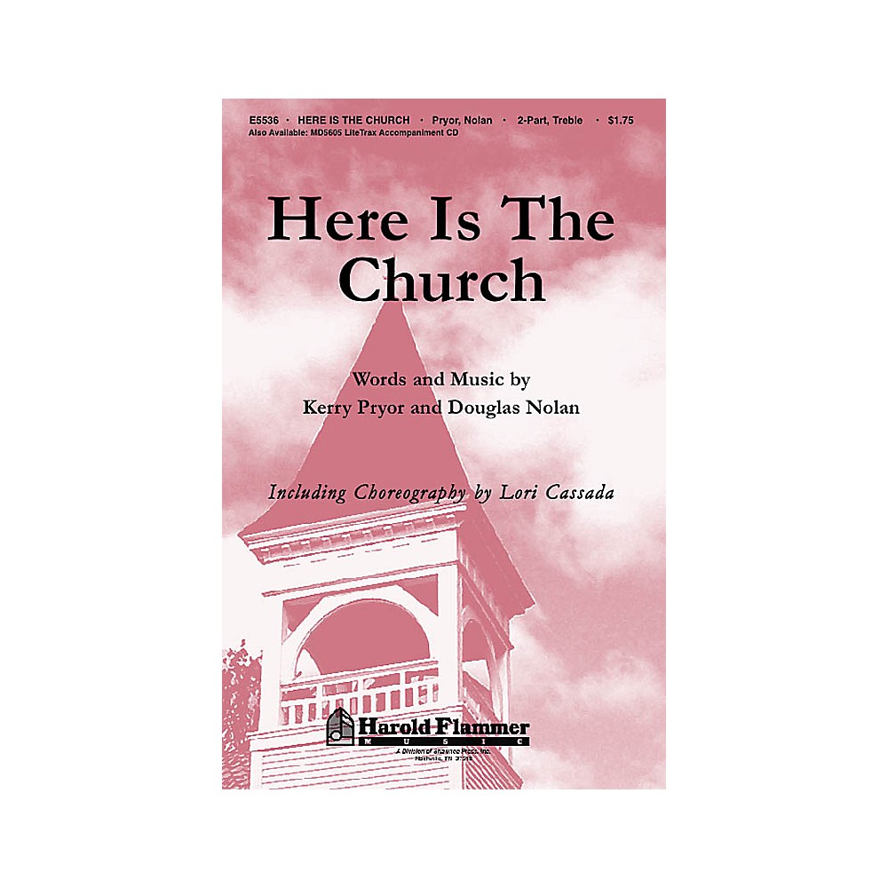 UPC 747510187851 product image for Shawnee Press Here Is The Church 2Pt Treble Composed By Douglas Nolan | upcitemdb.com