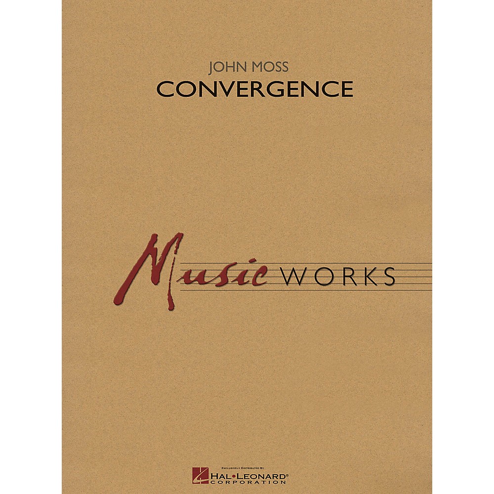 UPC 073999730340 product image for Hal Leonard Convergence Concert Band Level 4 Composed By John Moss | upcitemdb.com
