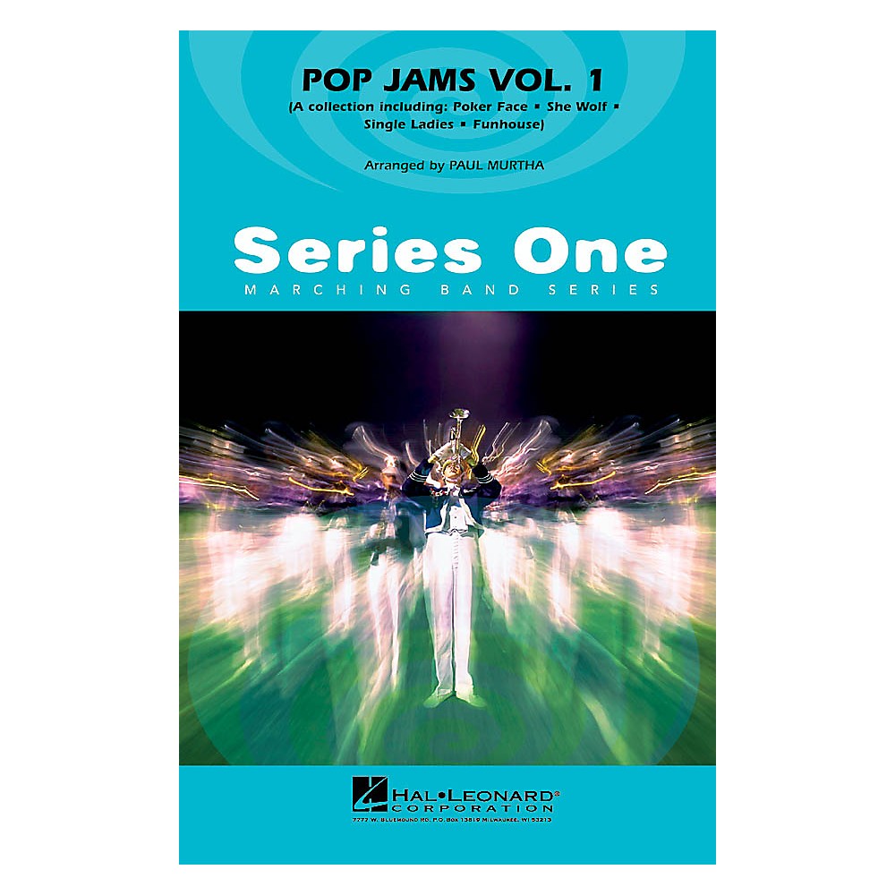 Hal Leonard Pop Jams - Vol. 1 Marching Band Level 2 Arranged By Paul Murtha