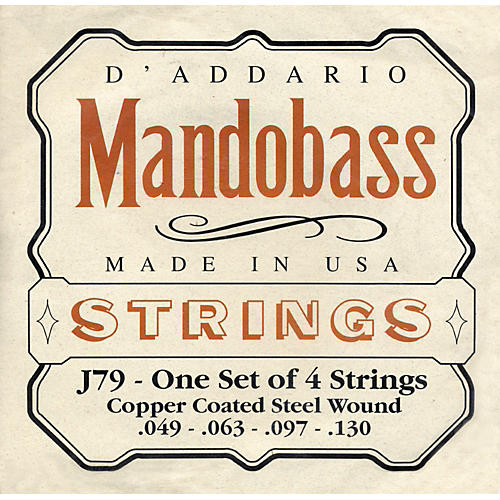 J79 Mandobass Copper String Set