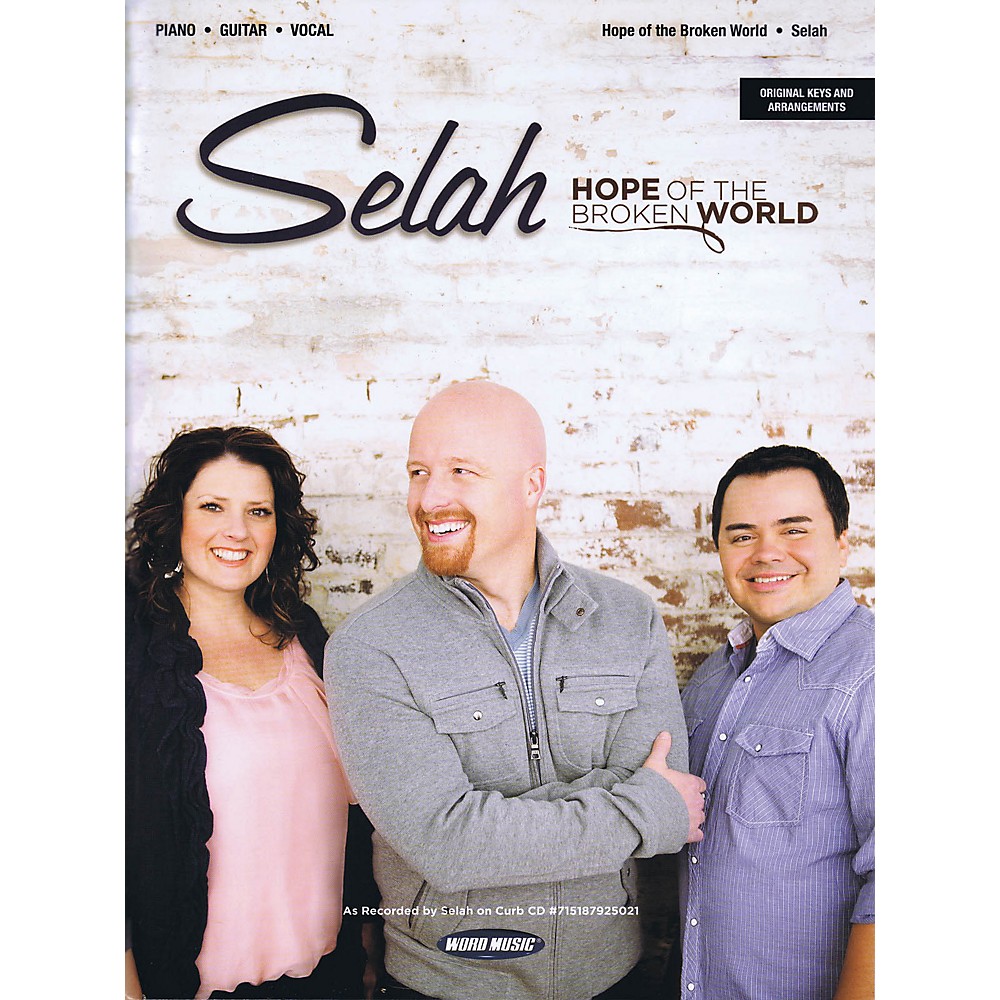 UPC 884088638245 product image for Word Music Selah - Hope Of The Broken World Sacred Folio Series Softcover Perfor | upcitemdb.com