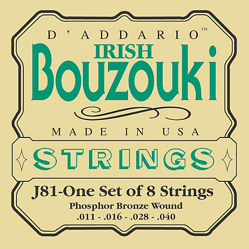 J81 Bouzouki Strings