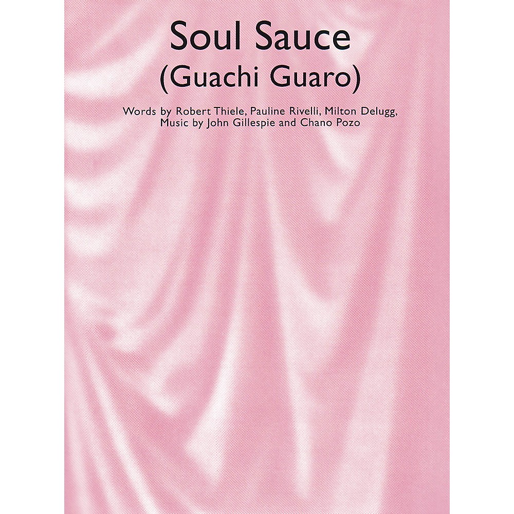 UPC 884088430634 product image for Music Sales Soul Sauce (Guachi Guaro) Music Sales America Series | upcitemdb.com