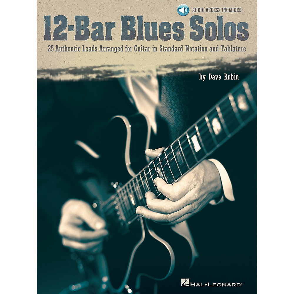 12-Bar Blues Solos Guitar Collection Series Softcover with CD ...