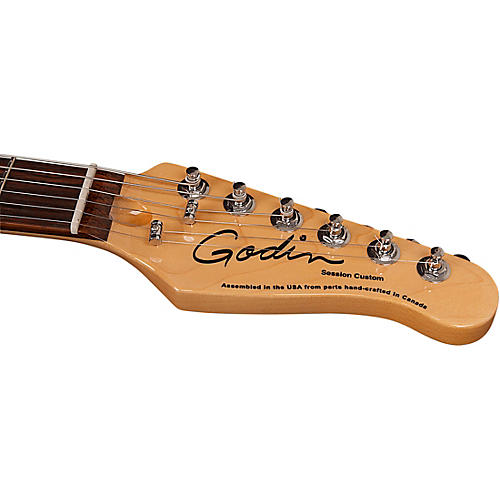 【Made in 】Godin session ストラトキャスター Godin Session Custom T-59 Electric Guitar Blue Tortoise Pickguard