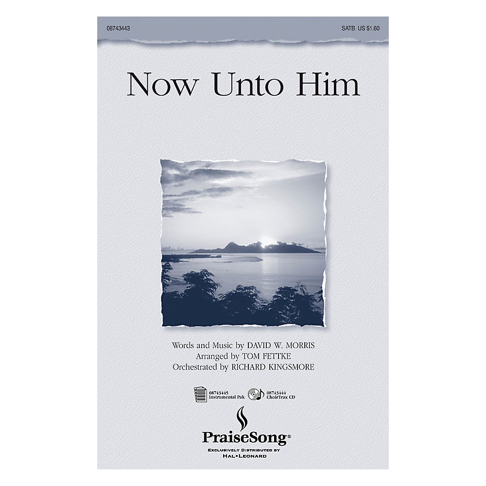 UPC 073999819922 product image for Praisesong Now Unto Him Choirtrax Cd Arranged By Tom Fettke | upcitemdb.com