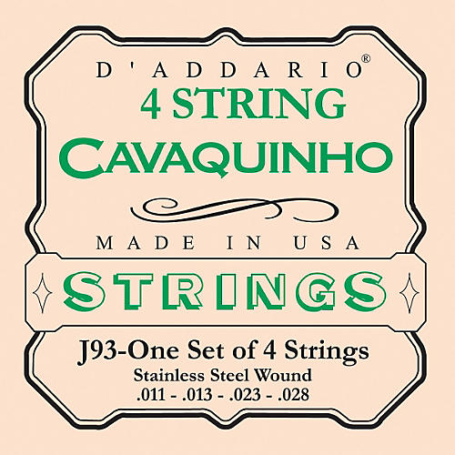 J93 Cavaquinho Stainless String Set
