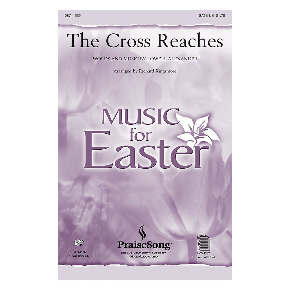 UPC 073999445367 product image for Praisesong The Cross Reaches Choirtrax Cd Arranged By Richard Kingsmore | upcitemdb.com