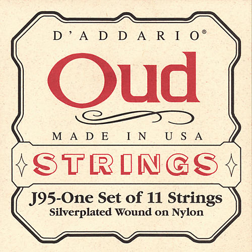 J95 Silver-Plated Wound Oud String Set