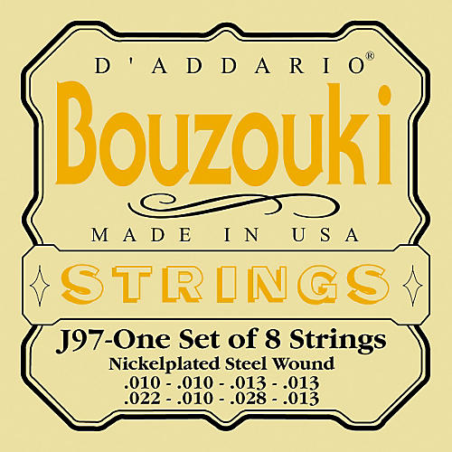 J97 Bouzouki String Set