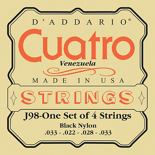 J98 Cuatro Venezuela String Set