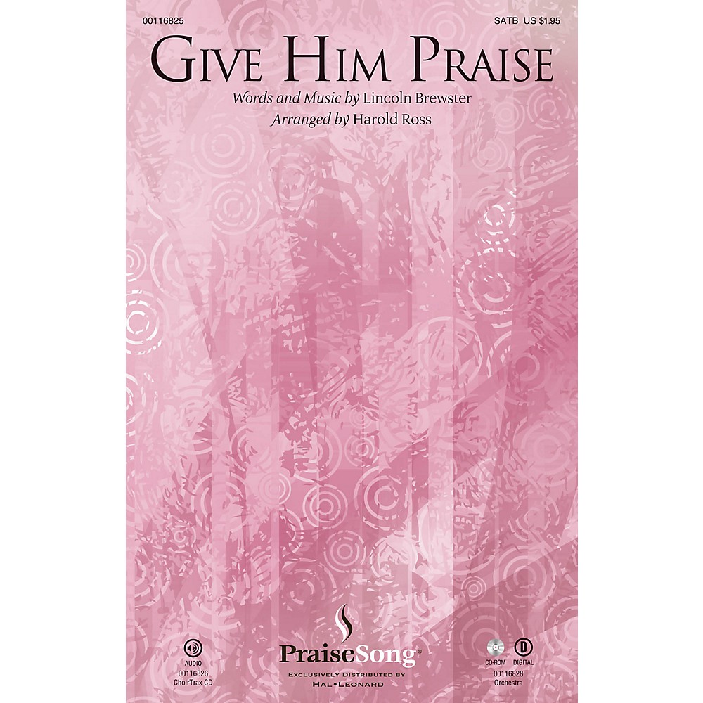 UPC 884088883287 product image for Praisesong Give Him Praise Orchestra Accompaniment By Lincoln Brewster Arranged  | upcitemdb.com
