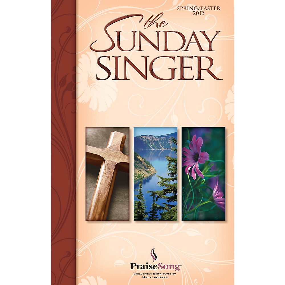 UPC 884088611552 product image for Praisesong The Sunday Singer Spring/Easter 2012 Singer 10 Pak Arranged By Keith  | upcitemdb.com