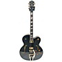 Used Washburn J9VG Hollow Body Electric Guitar Black