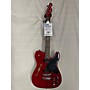Used Fender JA90 Jim Adkins Thinline Telecaster Hollow Body Electric Guitar Red
