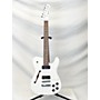 Used Fender JA90 Jim Adkins Thinline Telecaster Hollow Body Electric Guitar White