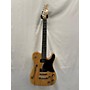 Used Fender JA90 Jim Adkins Thinline Telecaster Hollow Body Electric Guitar TAN