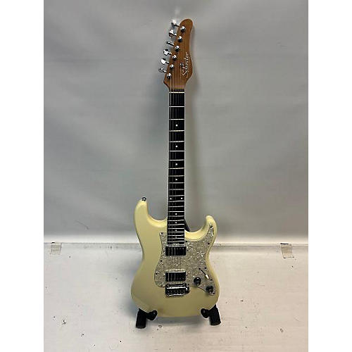 Schecter Guitar Research JACK FOWLER SIGNATURE Solid Body Electric Guitar Alpine White