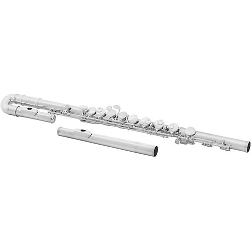 Jupiter JAF1100XE Alto Flute with Both Straight and Curved Headjoints