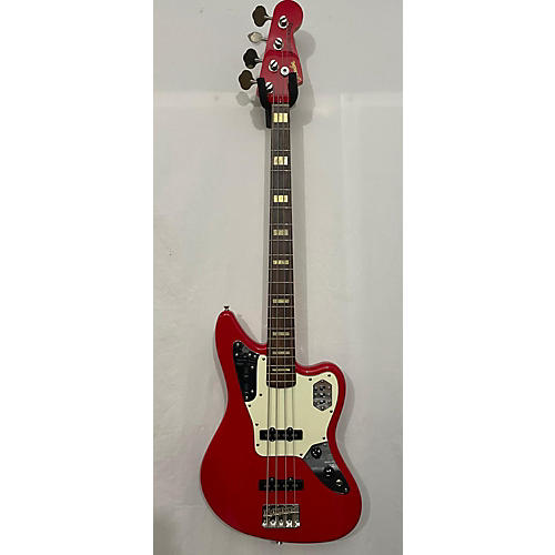 Fender JAGUAR BASS MIJ Electric Bass Guitar Fiesta Red