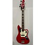 Used Fender JAGUAR BASS MIJ Electric Bass Guitar Fiesta Red