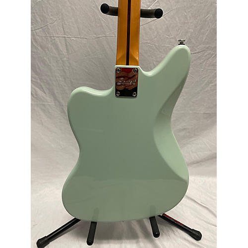 Squier JAGUAR Solid Body Electric Guitar Seafoam Green