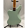 Used Squier JAGUAR Solid Body Electric Guitar Seafoam Green