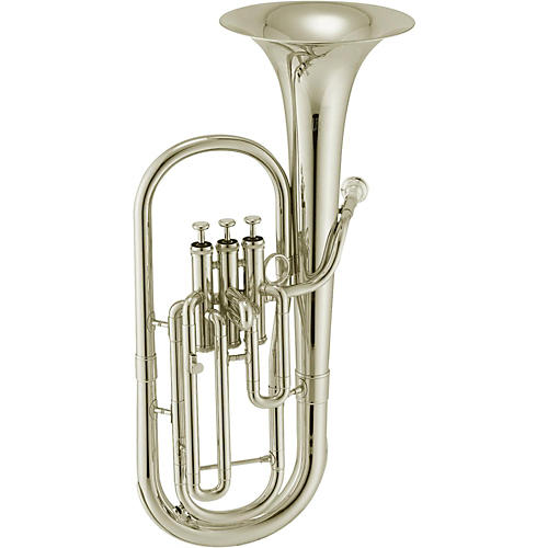 Jupiter JAH700 Series Alto Horn Condition 2 - Blemished Silver 194744291319